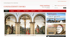 Desktop Screenshot of confraternitybooks.com
